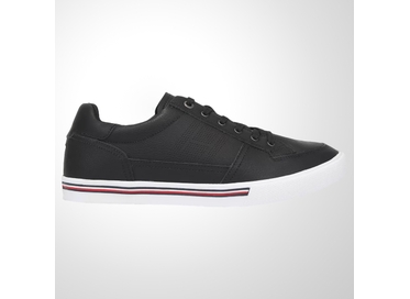 SAPATÊNIS MASCULINO HARRINGTON 21A PRETO TOMMY HILFIGER