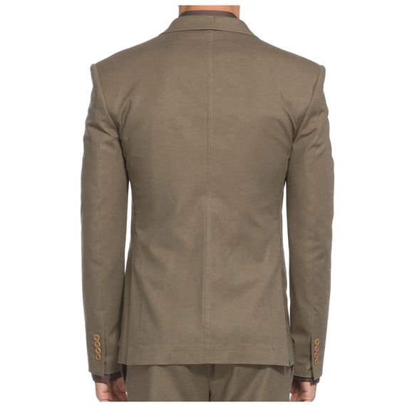 BLAZER MASCULINO CAQUI RICARDO ALMEIDA
