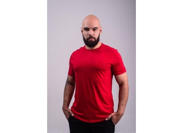 CAMISETA FIO PIMA MC VERMELHA 54604