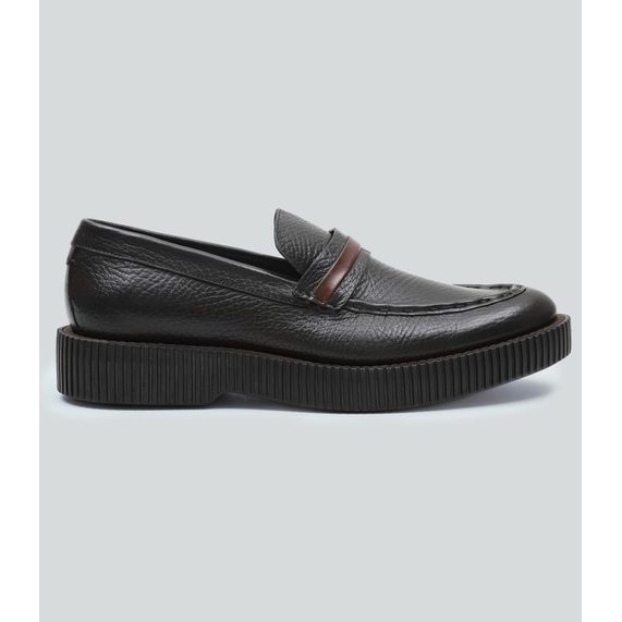 MOCASSIM GRAVATA COSTURA MANUAL PRETO RICARDO ALMEIDA