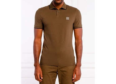 POLO BASICA MC VERDE 54618