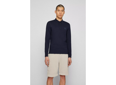 POLO BASICA ML MARINHO 55162