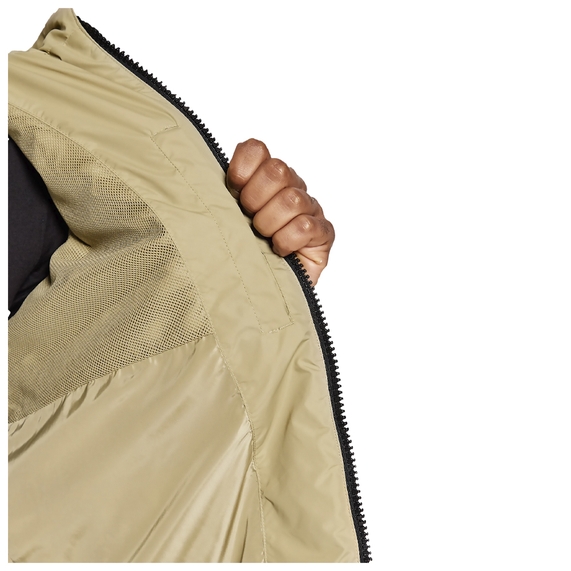 JAQUETA MASCULINA MEIA ESTAÇÃO CAQUI CALVIN KLEIN