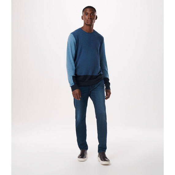 CALÇA JEANS MASCULINA RETA RICARDO ALMEIDA