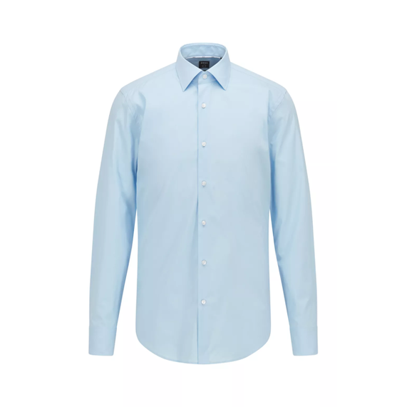 CAMISA SOCIAL ML AZUL 55091