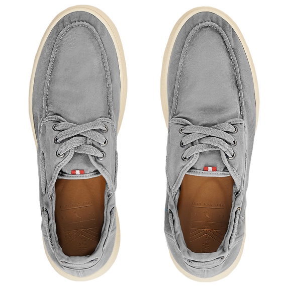 TÊNIS MASCULINO TOP SIDER CANVAS CINZA RESERVA