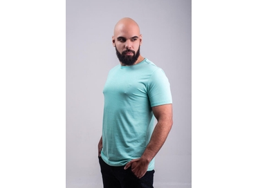 CAMISETA FIO PIMA MC VERDE CLARO 54604