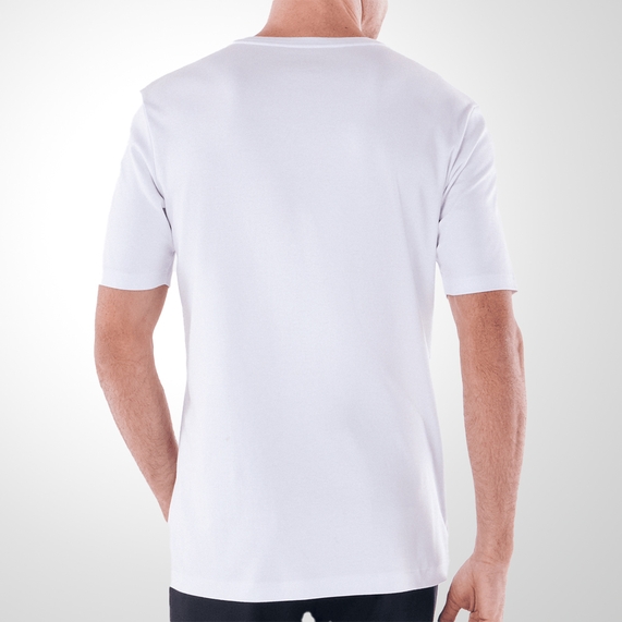 CAMISETA RICARDO ALMEIDA INTERLOC FIO 140 BRANCA