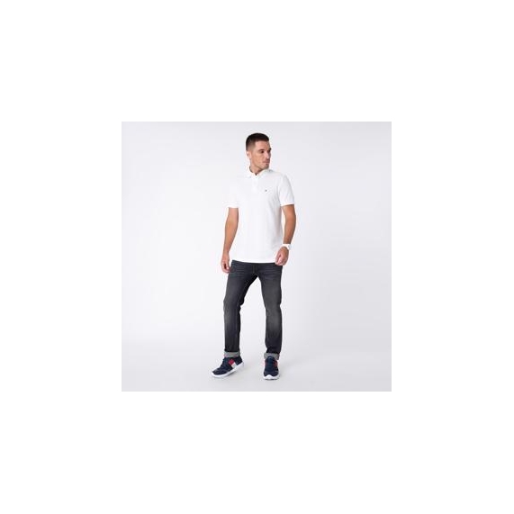 POLO BASICA M/C BRANCA 54446