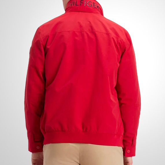JAQUETA MASCULINA SUSTAINABLE REGATTA VERMELHA TOMMY HILFIGER
