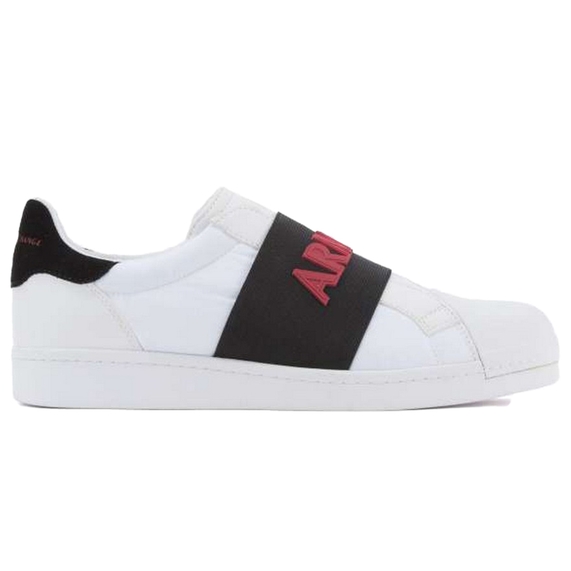 TÊNIS MASCULINO COM DETALHES CONTRASTANTES BRANCO ARMANI EXCHANGE