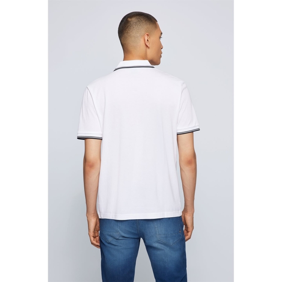 POLO BASICA M/C BRANCA 54623