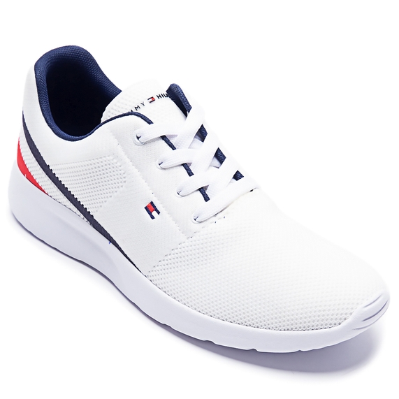 TÊNIS MASCULINO WILLIS 1D PAN BRANCO TOMMY HILFIGER