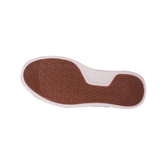 TENIS ARAMIS MASCULINO CASUAL MARROM