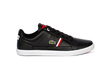 TENIS MASCULINO EUROPA PRETO LACOSTE