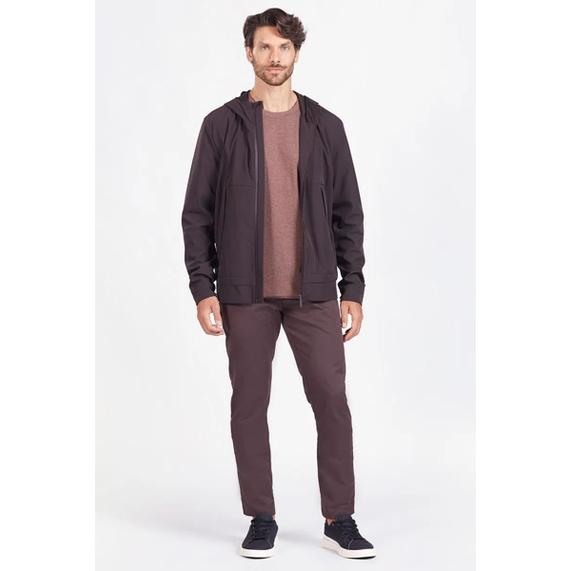 JAQUETA ARAMIS MASCULINA LIQUID REPELLER CAFÉ