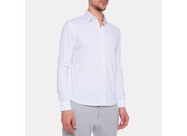 CAMISA BASICA ML BRANCA CKSM10