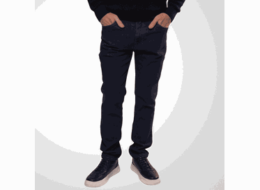 CALÇA JEANS MASCULINA PADRÃO SLIM 5 POCKETS