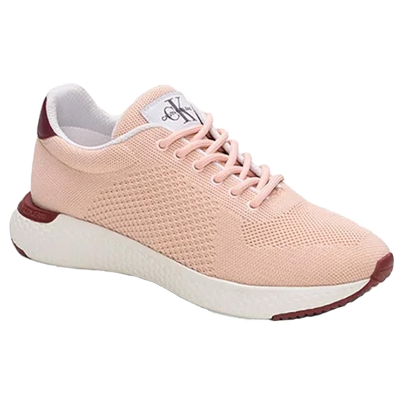 TENIS FEMININO CALVIN KLEIN JEANS RUNNER ISSUE ROSA