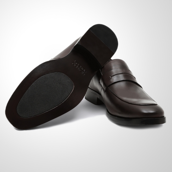 MOCASSIM RICARDO ALMEIDA SOCIAL GRAVATA SOLA COURO PRETO