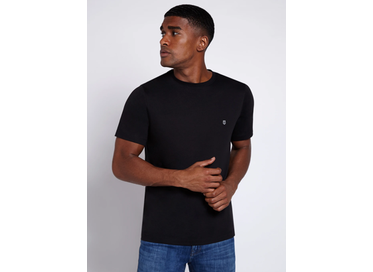 CAMISETA BASICA FIO PIMA M/C PRETA 53420