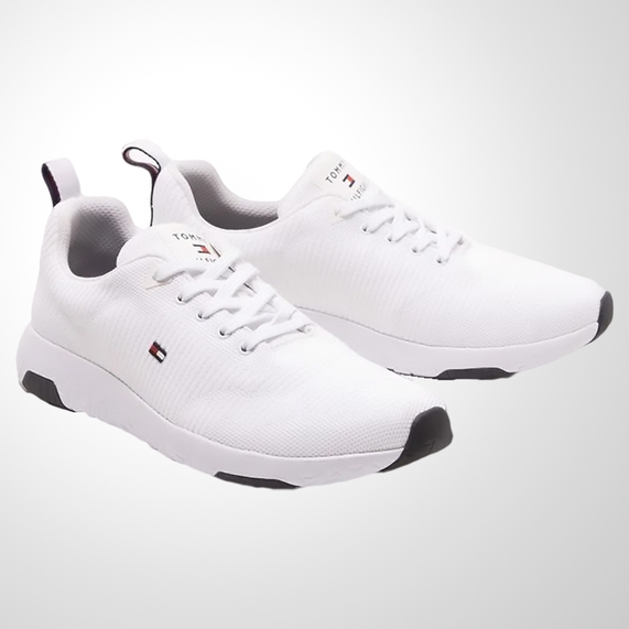 TÊNIS MASCULINO TEVO 6D BRANCO TOMMY HILFIGER