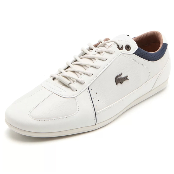 TÊNIS MASCULINO EVARA BRANCO LACOSTE