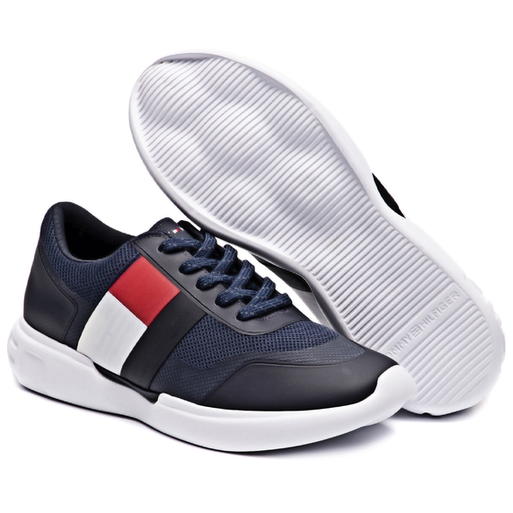 TÊNIS MASCULINO TATE 9C MARINHO TOMMY HILFIGER