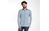CAMISA ARAMIS MACULINA SLIM MALHA TEXTURIZADA AZUL CLARO
