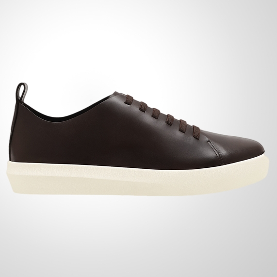 TÊNIS RICARDO ALMEIDA LISO VINTAGE MARROM
