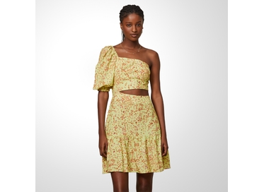 VESTIDO CURTO ONÇA ARTESY LIMA ANIMALE