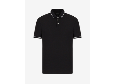 POLO BASICA M/C PRETA 54103