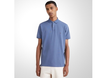 POLO MASCULINA 1985 REGULAR INDIGO TOMMY HILFIGER