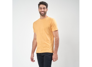 CAMISETA BÁSICA MOSTARDA PADRÃO