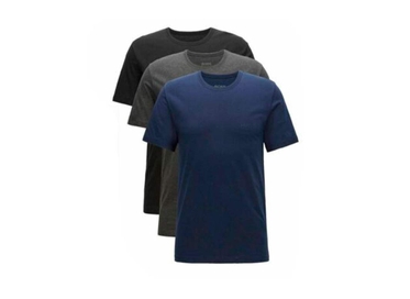 CAMISETA KIT 3 MC DIVERSAS 55087