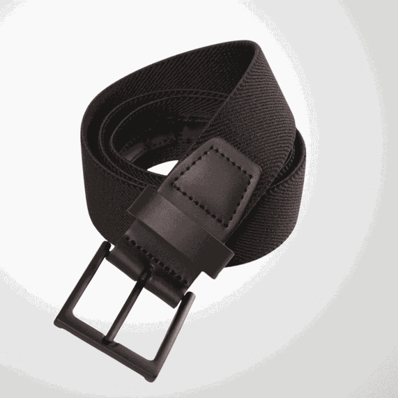 CINTO MASCULINO CASUAL PADRÃO PRETO