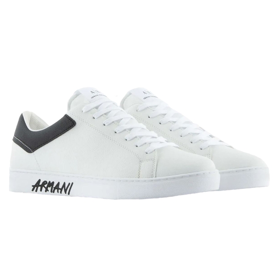 TENIS MASCULINO ARMANI EXCHANGE BRANCO