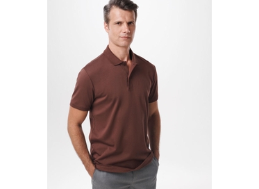 POLO PIMA CLÁSSICA CAFÉ RICARDO ALMEIDA