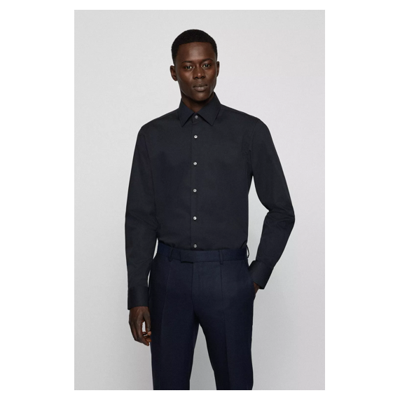 CAMISA SOCIAL ML PRETA 55091