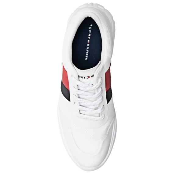 TÊNIS MASCULINO TATE 9C BRANCO TOMMY HILFIGER