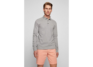 POLO BASICA ML CINZA 55162