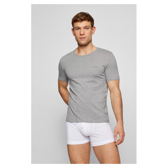CAMISETA KIT 3 MC BRANCA CINZA 55087