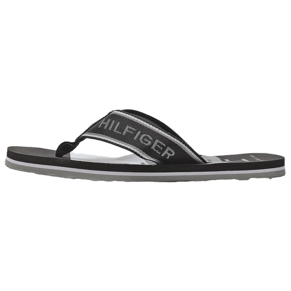 CHINELO ESPORTE MASCULINO PRETO TOMMY HILFIGER