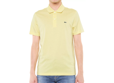 POLO FIO PIMA MC AMARELA 49851