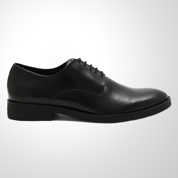 SAPATO SOCIAL MASCULINO RICARDO ALMEIDA DERBY SOLA BORRACHA PRETO