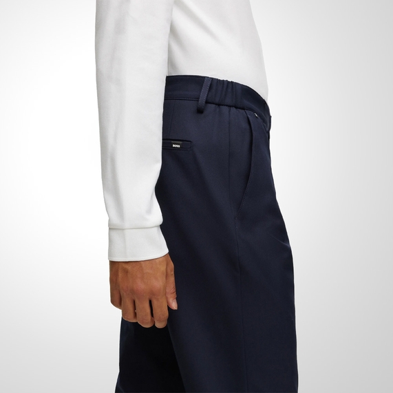 CALÇA MASCULINA P-GENIUS SLIM FIT MARINHO BOSS