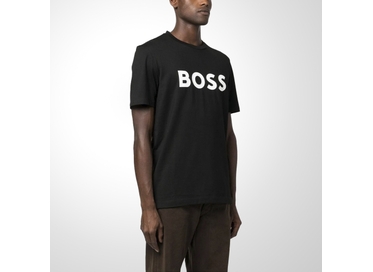 CAMISETA BOSS MASCULINA TIBURT 354 PRETA