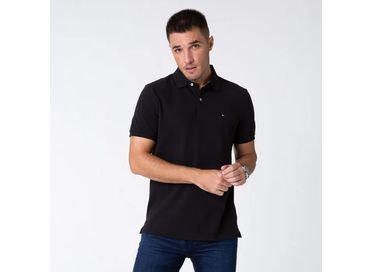 POLO BASICA MC PRETA 54446