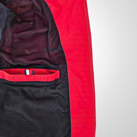 JAQUETA MASCULINA SUSTAINABLE REGATTA VERMELHA TOMMY HILFIGER