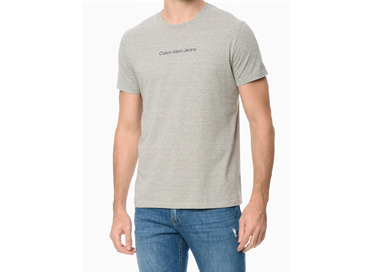 CAMISETA BASICA MC MESCLA CKJM106